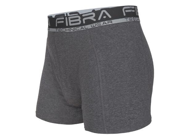 FIBRA Apex Boxer jr 2pck Sort/Grå 152 Boksershorts til herre i 2 farger 