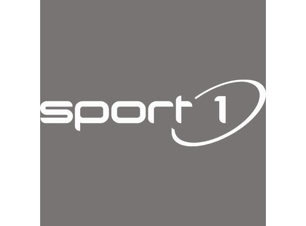 LOGO Sport 1 Hvit 9cm Logo til trykking 
