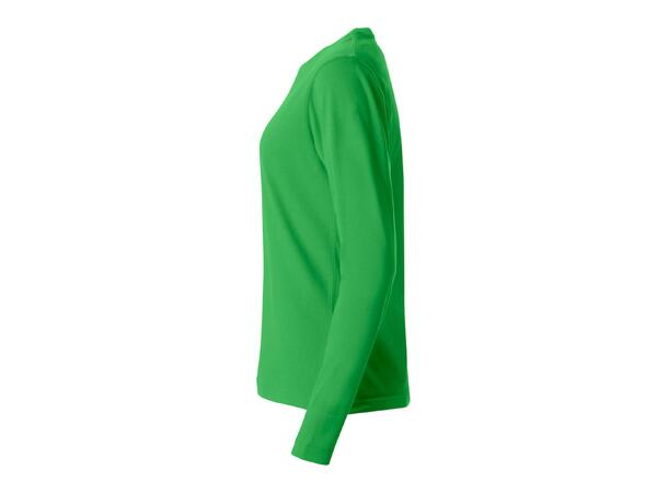 ST Basic-T Long sleeve W Grønn XS