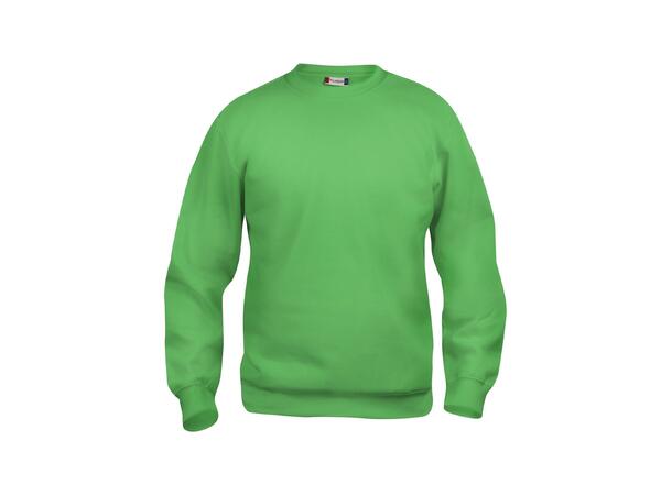 ST Basic Roundneck Grønn S 