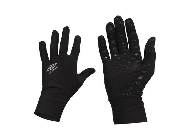 UMBRO UX Elite Gloves Sort 10 Tekniske treningshansker