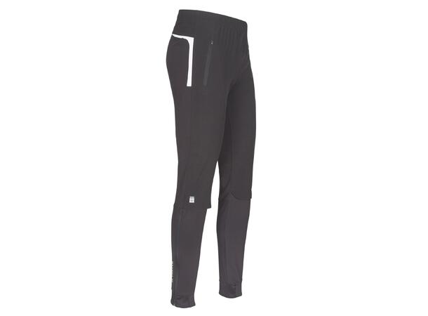 UMBRO UX Elite Hybrid Pant Sort XXL Treningsbukse, vannavvisende forside lår 