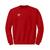 UMBRO Basic Crewneck Rød L Genser med rund hals og Umbro logo 