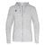 FIBRA Basic Hood Jacket jr Grå 116 Hettegenser med liten logo 