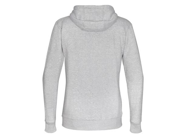 FIBRA Basic Hood Jacket jr Grå 116 Hettegenser med liten logo 