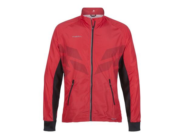 FIBRA Sync Trn Jacket Warm Jr Rød 164 Treningsjakke med børstet innside 