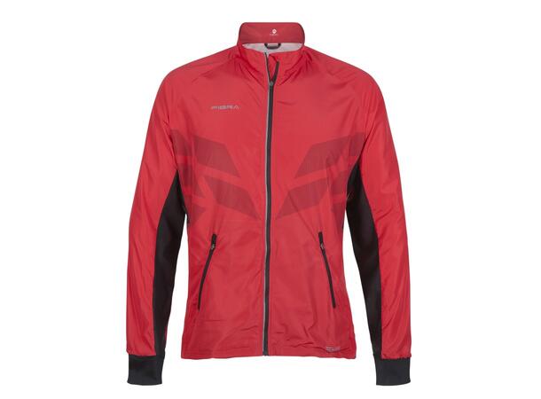 FIBRA Sync Trn Jacket Warm Jr Rød 164 Treningsjakke med børstet innside 