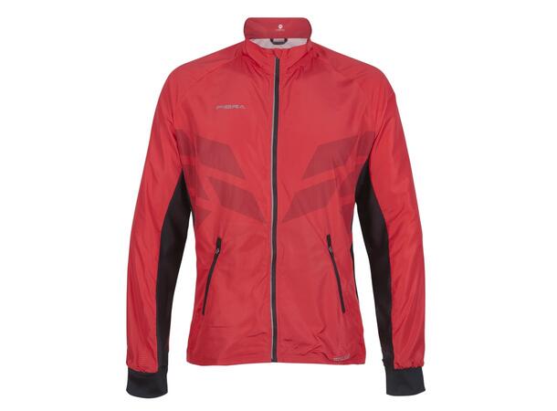 FIBRA Sync Trn Jacket Warm Jr Rød 164 Treningsjakke med børstet innside 