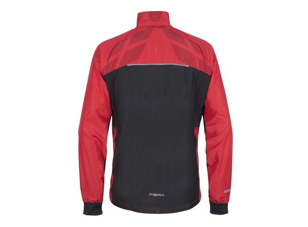 FIBRA Sync Trn Jacket Warm Jr Rød 164 Treningsjakke med børstet innside 