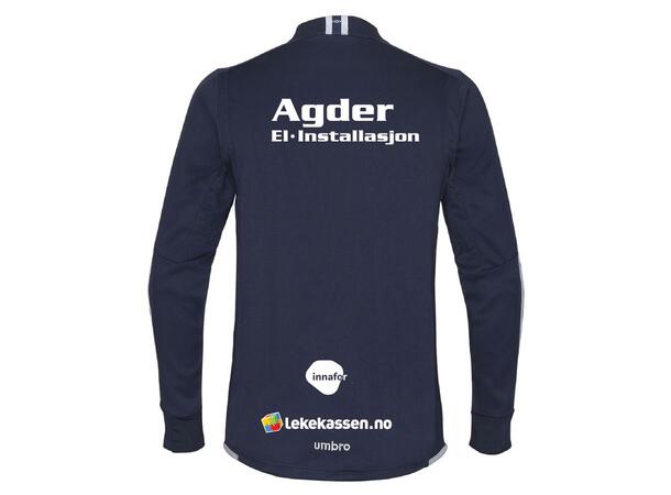 FK Jerv UX Elite Half Zip SR Marine FK Jerv Treningsgenser Senior 