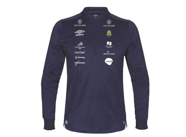 FK Jerv UX Elite Half Zip SR Marine FK Jerv Treningsgenser Senior 