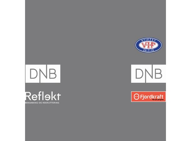 LOGOP VIF + DNB + Reflekt + Fjordkraft Logopakke VIF