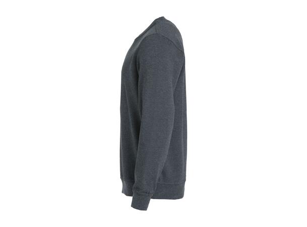 ST Basic Roundneck Mørk grå 3XL 