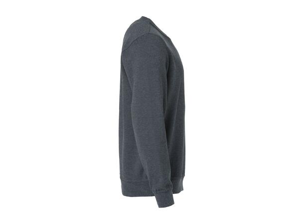 ST Basic Roundneck Mørk grå 3XL 