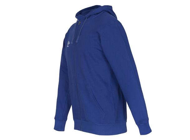 UMBRO Basic Hood Jacket jr Blå 164 Hettegenser med liten logo