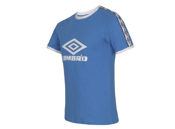 UMBRO Core X Legend Tee J Blå 116 Tøff bomulls t-skjorte til barn 