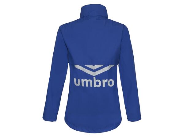 UMBRO Rain Jacket Jr Blå 164 Regnjakke til junior 