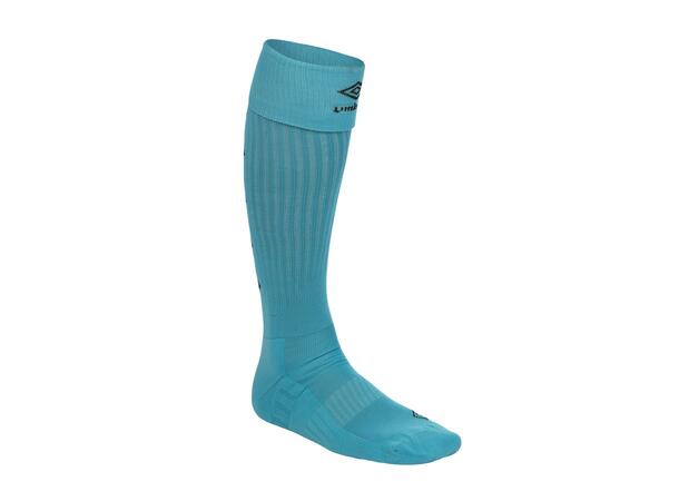 UMBRO UX Elite Fotb.Str Turkis 26-29 Solide fotballstrømper - god passform 