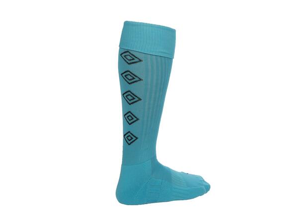 UMBRO UX Elite Fotb.Str Turkis 26-29 Solide fotballstrømper - god passform 