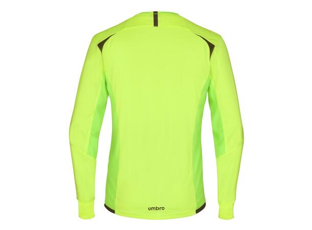 UMBRO UX Elite Keeper Jsy jr Neongul 140 Flott langermet keepertrøye, junior 