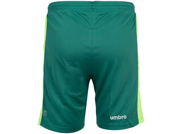 UMBRO UX Elite Keeper Shorts Grønn 152 Junior keepershorts med padding i siden