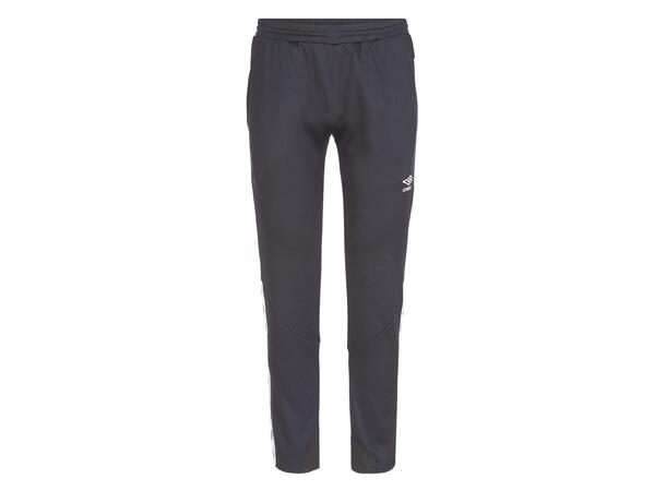 UMBRO UX Elite Pant Reg j Sort/Hvit 140 Treningsbukse i normal passform 