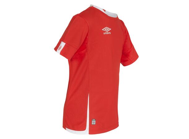 UMBRO UX Elite SS Jsy Rød/Hvit M Flott kortermet spillertrøye 