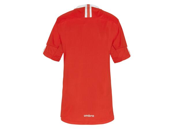UMBRO UX Elite SS Jsy Rød/Hvit M Flott kortermet spillertrøye 