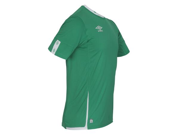 UMBRO UX Elite SS Jsy j Grønn/Hvit 140 Flott kortermet spillertrøye 