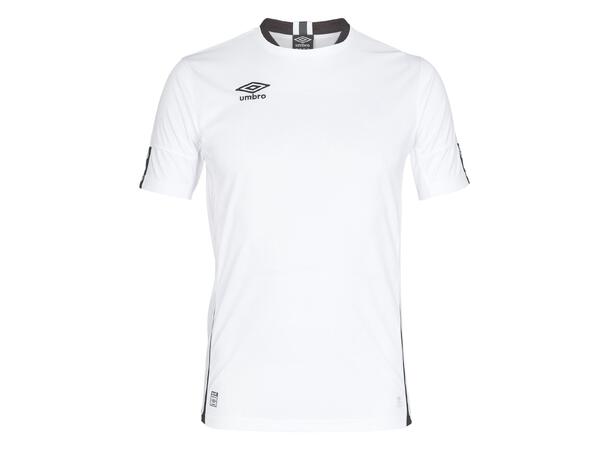 UMBRO UX Elite SS Jsy j Hvit/Sort 140 Flott kortermet spillertrøye 
