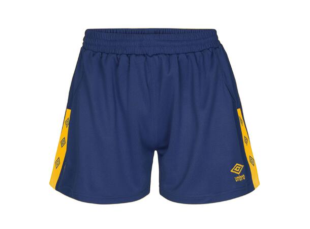 UMBRO UX Elite Shorts W Blå/Gul 40 Flott spillershorts 