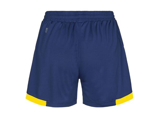 UMBRO UX Elite Shorts W Blå/Gul 40 Flott spillershorts 