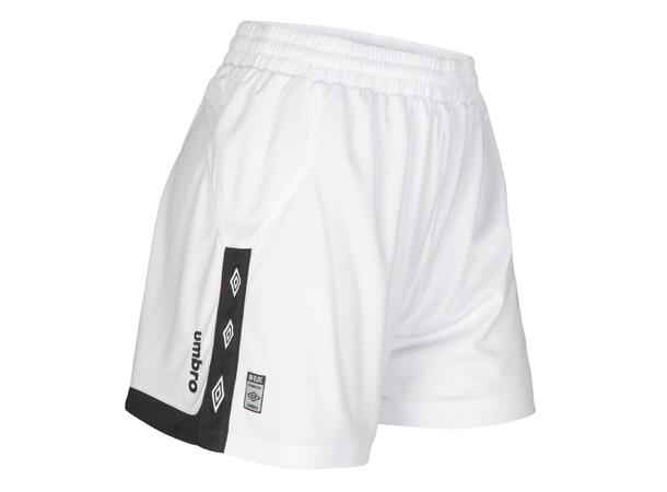 UMBRO UX Elite Shorts W Hvit/Sort 38 Flott spillershorts