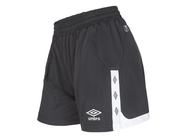 UMBRO UX Elite Shorts W Sort/Hvit 40 Flott spillershorts