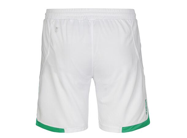 UMBRO UX Elite Shorts jr Hvit/Grønn 164 Flott spillershorts 