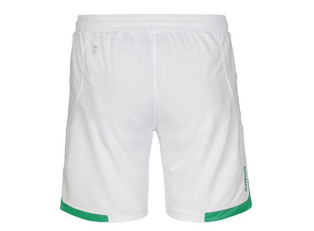 UMBRO UX Elite Shorts jr Hvit/Grønn 164 Flott spillershorts