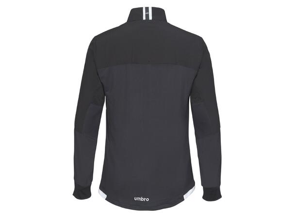 UMBRO UX Elite Trn Jkt Sort/Hvit XL Lett treningsjakke, romslig passform. 