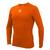 UMBRO UX Elite Underw Top Oransje M/L Teknisk tettsittende trøye med lang arm 