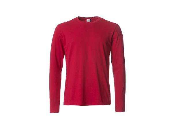 ST Basic-T Long sleeve Rød M 
