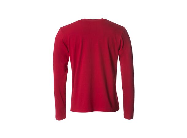 ST Basic-T Long sleeve Rød M 