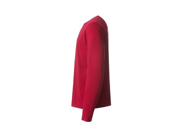 ST Basic-T Long sleeve Rød M 