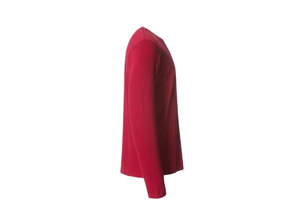 ST Basic-T Long sleeve Rød M 