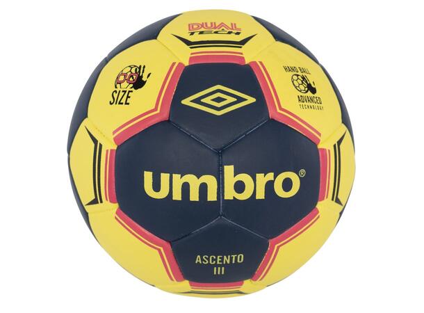 UMBRO Ascento IV Handball Marine 2 Tøff håndball til barn og unge 