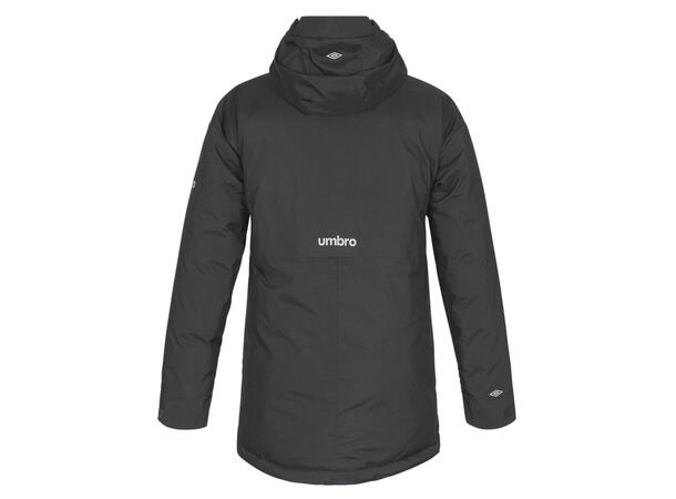 UMBRO UX Elite Coach Jacket Sort L Flott og varm jakke 