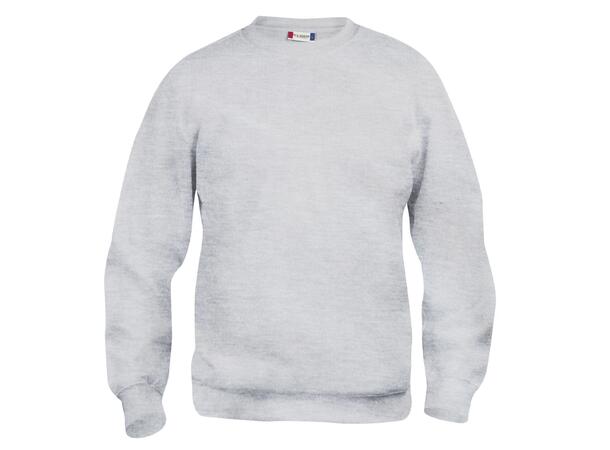 ST Basic Roundneck Lys grå XL 