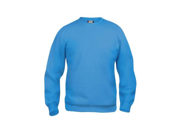 ST Basic Roundneck Turkis M 