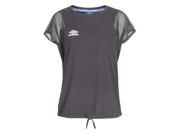 UMBRO Amal Crop Sleeveless Tee W Sort XS 