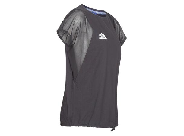 UMBRO Amal Crop Sleeveless Tee W Sort XS 
