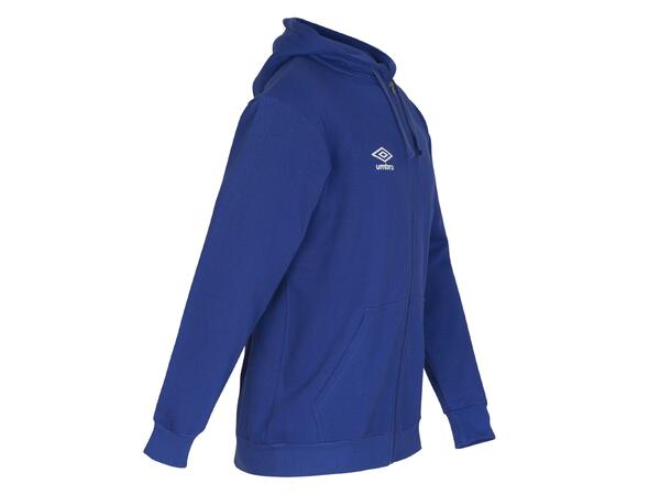UMBRO Basic Hood Jacket Blå L Jakke med hette og liten logo 
