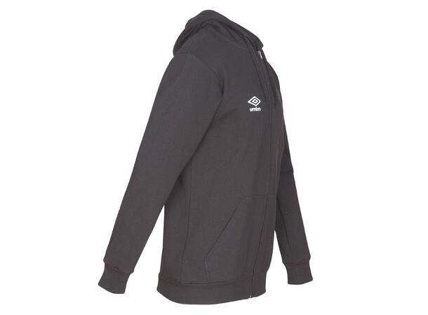 UMBRO Basic Hood Jacket Sort XXL Jakke med hette og liten logo